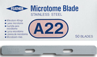 Лезвия для микротома в кассетах A22