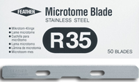 Микротомные лезвия R35 ножи микротомные одноразовые